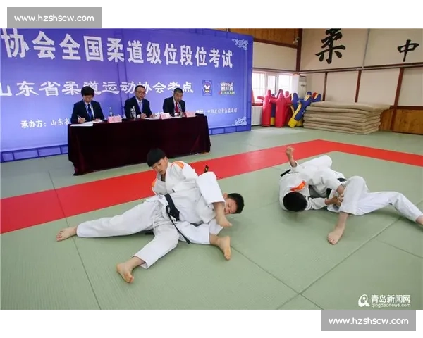 柔道段位晋升体系解析与选手实力提升全面指南
